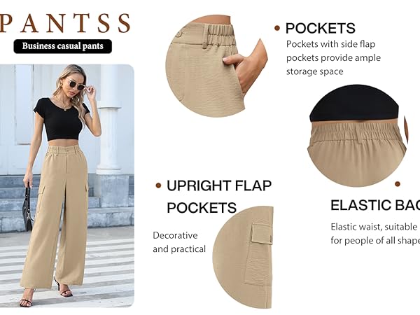 wide leg trousers women