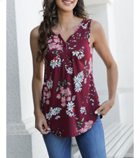 Othyroce Sleeveless Tops for Women