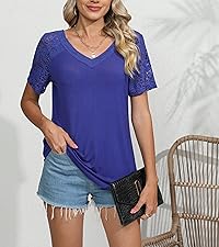 Lace shirt Tops