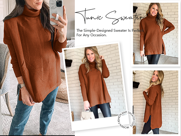 tunic sweater