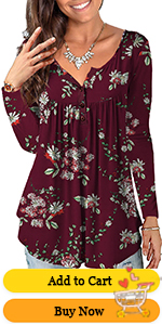 womens tunic tops