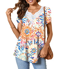 petal sleeve top