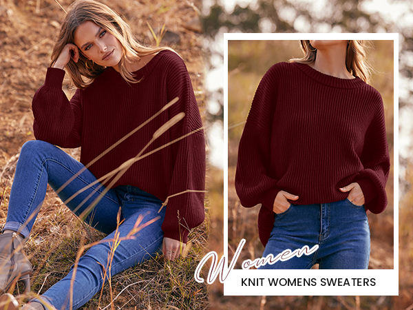 solid color casual fall plus size sweaters for curvy women warm women sweaters fall and winter