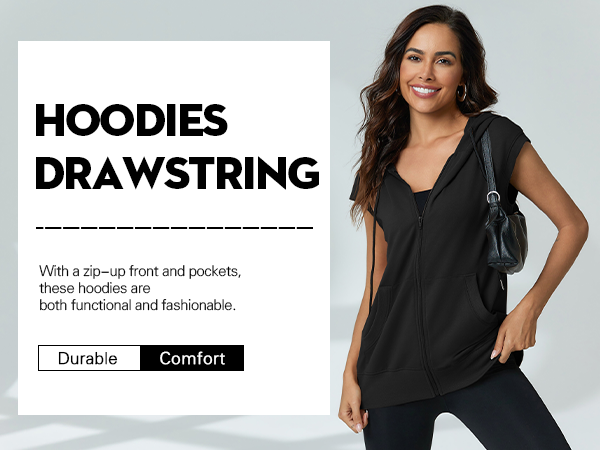 zip up hoodies for women