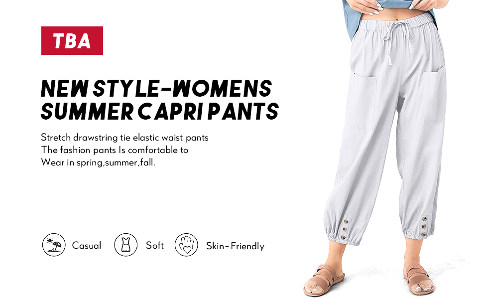 Women summer capris