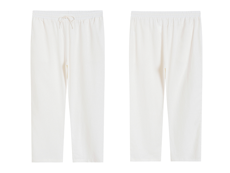 plus size petite linen pants