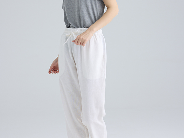 plus size petite linen pants