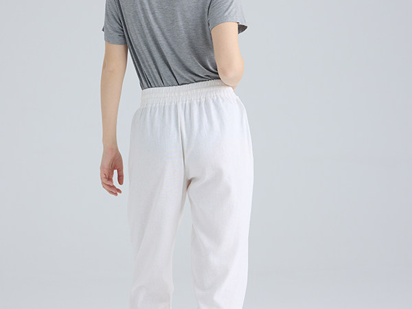 plus size petite linen pants