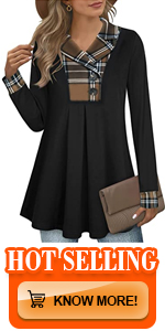 women tunics tops for leggings button down shirts swing flowy tops winter dressy 