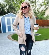 Womens Coat Casual Open Front Blazer Long Sleeve Stand Collar Solid Trench Office Jacket Outwear