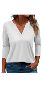 v neck t shirts for women