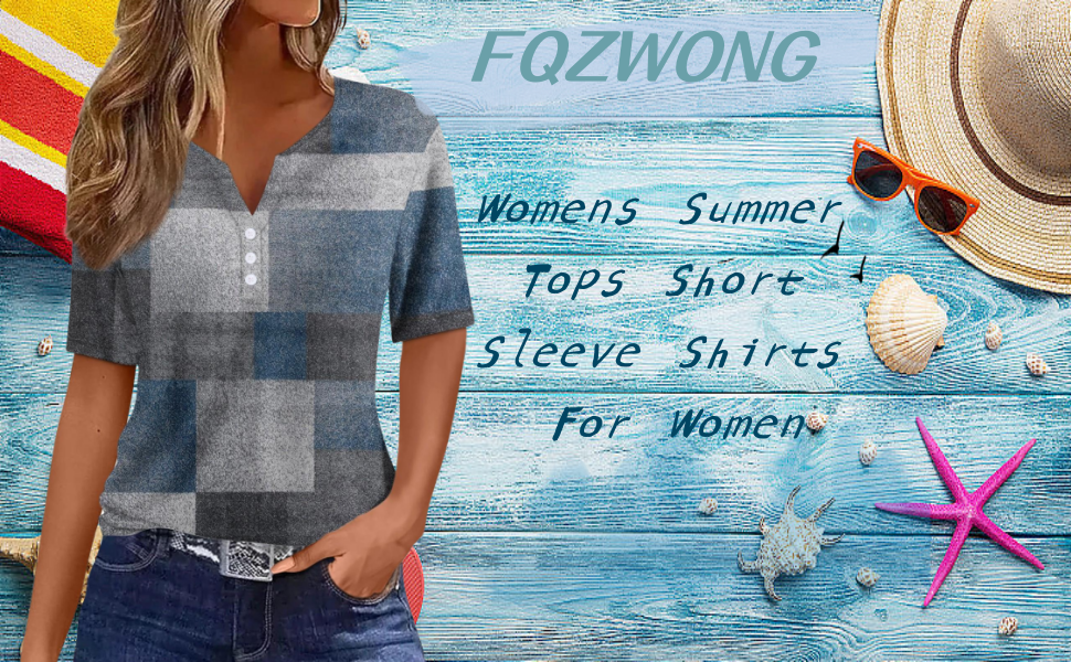 V Neck T Shirts For Women