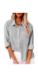 cotton linen shirts forwomen