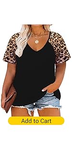 plus size tops for women xl 2xl 3xl 4xl 5xl summer short sleeve