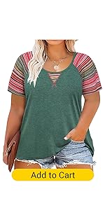 plus size tops for women xl 2xl 3xl 4xl 5xl summer short sleeve