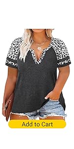 plus size tops for women xl 2xl 3xl 4xl 5xl summer short sleeve