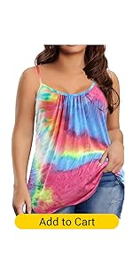 plus size camisole for women xl 2xl 3xl 4xl 5xl summer short sleeve