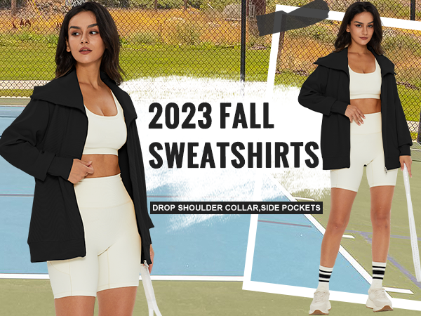 2023 Fall sweatshirt