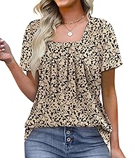 Short Sleeve Tops for Women