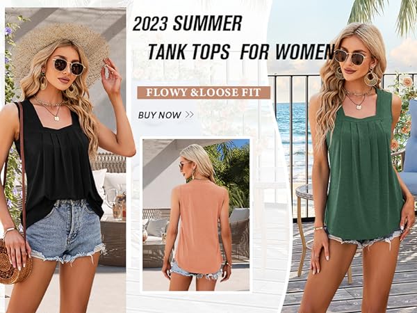 Tank Tops for Women