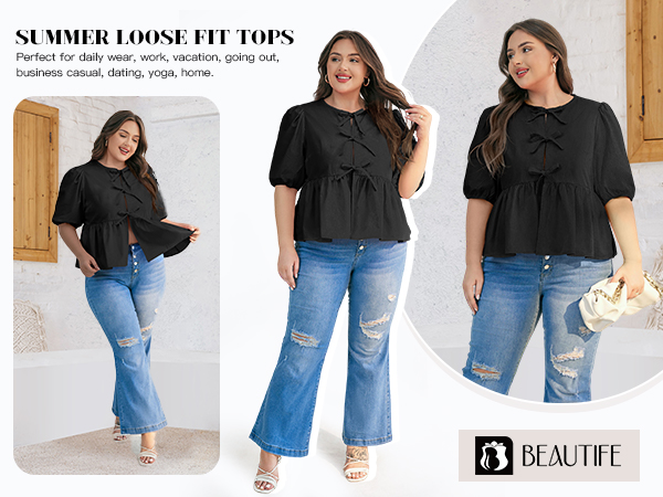 Loose Fit Tops