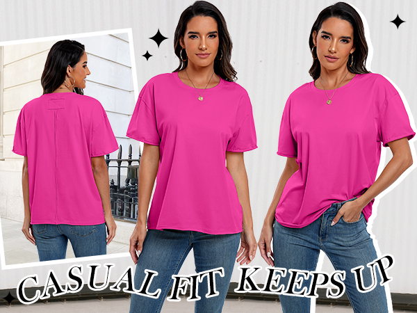 ANRABESS  Fashion 2024 Trendy T-Shirts