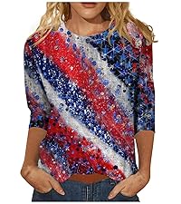 4th of July Shirts Women