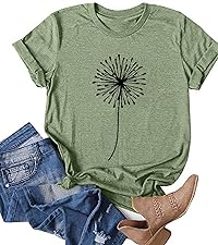 dandelion tshirt