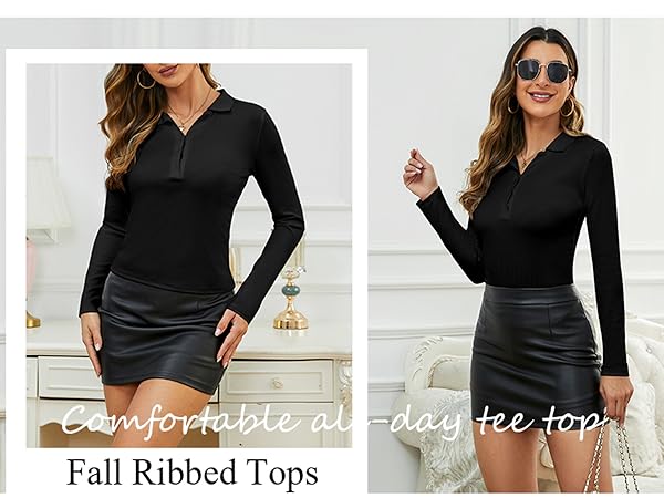 womens V Neck shirts