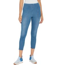 Lysse  Scallop Hem Denim