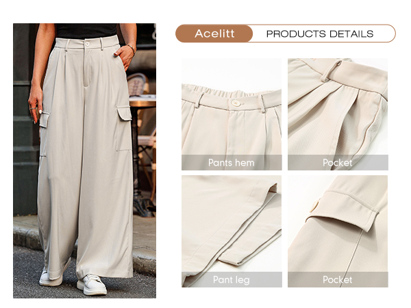 womens wide leg pants