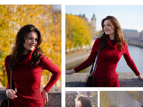 v28 women sweater dress