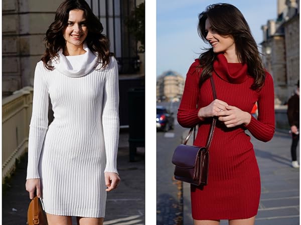 v28 women knit dress