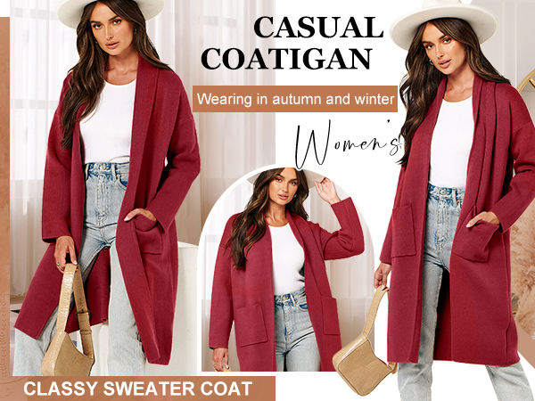 Coat Cardigan