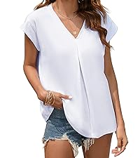 V Neck Tops For Women