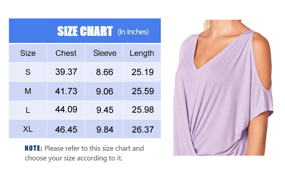 summer tops for women cold shoulder