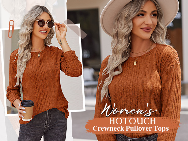 Women''s Pullover Tunic Tops