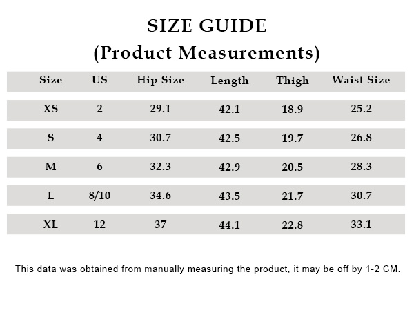 size guide