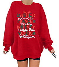 Dasher Dancer Prancer Sweatshirt