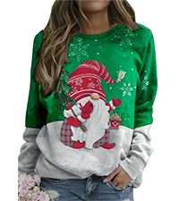 Christmas Gnomes Sweater