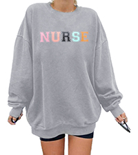 Women Nurse Sweatshirt