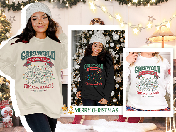 Christmas Griswold Sweatshirt for Women