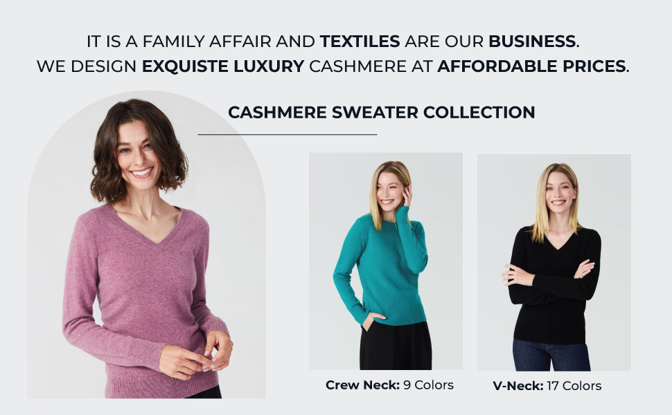 cashmere sweater collection 