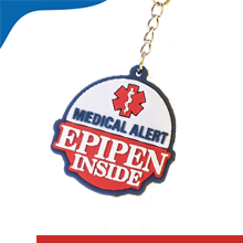 Medical alert tag included