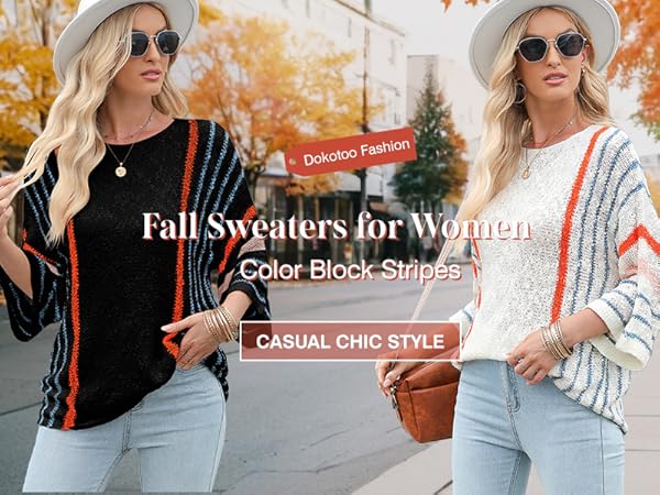 Dokotoo Fall Sweaters for Women