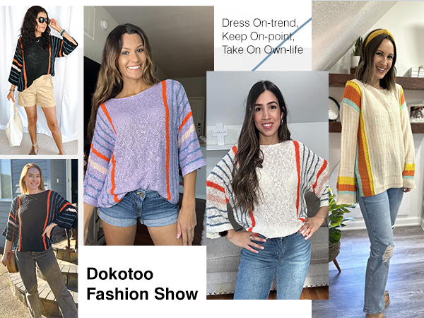 Dokotoo Womens Tops Fall Fashion