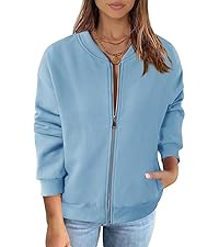 Full Zip Sweatshirt Jacket