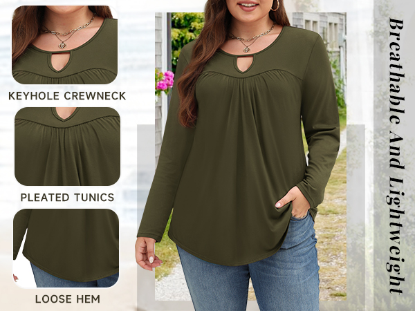 Long Sleeve Shirts for Women