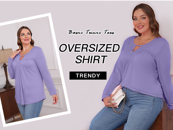 Long Sleeve Tunic for Women