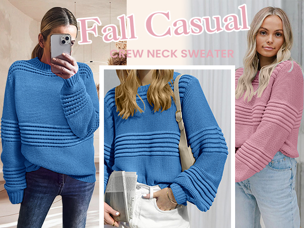 fall sweaters oversized sweaters for women striped sweater chunky sweater sweaters for women trendy